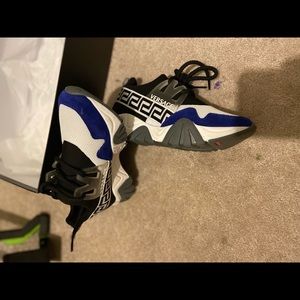 Little Boys Authentic Versace Sneakers Size 32 /US 1